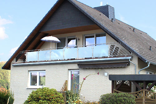 Ferienwohnung Bachmann - Oberweser-Gieselwerder - Foto Ferienwohnung 1